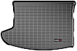 40578 Cargo Mat, Molded Cargo Liner, Black, Made of Thermoplastic, DigitalFit Series