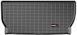 40632 Cargo Mat, Molded Cargo Liner, Black, Made of Thermoplastic, DigitalFit Series