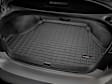 40670 Cargo Mat, Molded Cargo Liner, Black, Made of Thermoplastic, DigitalFit Series