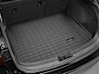 40672 Cargo Mat, Molded Cargo Liner, Black, Made of Thermoplastic, DigitalFit Series