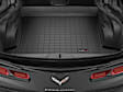 40673 Cargo Mat, Molded Cargo Liner, Black, Made of Thermoplastic, DigitalFit Series