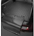 40695SK Cargo Mat, Molded Cargo Liner, Black, Made of Rubber, Cargo Liner Series
