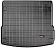 40726 Cargo Mat, Molded Cargo Liner, Black, Made of Thermoplastic, DigitalFit Series