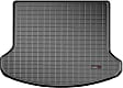 40735 Cargo Mat, Molded Cargo Liner, Black, Made of Thermoplastic, DigitalFit Series