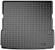 40757 Cargo Mat, Molded Cargo Liner, Black, Made of Thermoplastic, DigitalFit Series