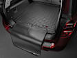 40761SK Cargo Mat, Molded Cargo Liner, Black, Made of Rubber, DigitalFit Series
