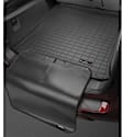 40771SK Cargo Mat, Molded Cargo Liner, Black, Made of Rubber, Cargo Liner Series
