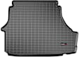 40777 Cargo Mat, Molded Cargo Liner, Black, Made of Thermoplastic, DigitalFit Series