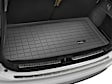 2021 Volvo XC90 - Cargo Mat, Black, Molded Cargo Liner, Sport Utility, Behind 3rd Row Seating, Made of Thermoplastic