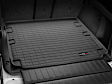 40825 Cargo Mat, Molded Cargo Liner, Black, Made of Thermoplastic, DigitalFit Series