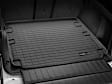 40851SK Cargo Mat, Molded Cargo Liner, Black, Made of Rubber, DigitalFit Series
