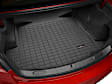 40867 Cargo Mat, Molded Cargo Liner, Black, Made of Thermoplastic, DigitalFit Series
