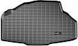 40869 Cargo Mat, Molded Cargo Liner, Black, Made of Thermoplastic, DigitalFit Series