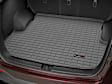 40870 Cargo Mat, Molded Cargo Liner, Black, Made of Thermoplastic, DigitalFit Series