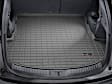 2021 Mazda CX-9 GS 4 Cyl 2.5L - Cargo Mat, Black, Molded Cargo Liner, Sport Utility, Behind 2nd Row Seating, Made of Thermoplastic