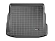 40945 Cargo Mat, Molded Cargo Liner, Black, Made of Thermoplastic, Cargo Liner Series