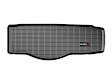 40959 Cargo Mat, Molded Cargo Liner, Black, Made of Thermoplastic, Cargo Liner Series