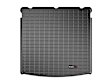 40975 Cargo Mat, Molded Cargo Liner, Black, Made of Thermoplastic, Cargo Liner Series