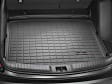 2018 Honda CR-V - Cargo Mat, Black, Molded Cargo Liner, Sport Utility, Cargo Tray In Lowest Position, Made of Thermoplastic