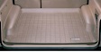 41006 Cargo Mat, Molded Cargo Liner, Tan, Made of Thermoplastic, DigitalFit Series