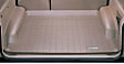 41015 Cargo Mat, Molded Cargo Liner, Tan, Made of Thermoplastic, DigitalFit Series