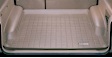 41016 Cargo Mat, Molded Cargo Liner, Tan, Made of Thermoplastic, DigitalFit Series