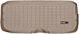 41091 Cargo Mat, Molded Cargo Liner, Tan, Made of Thermoplastic, DigitalFit Series