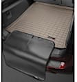 411045SK Cargo Mat, Molded Cargo Liner, Tan, Made of Rubber, Cargo Liner Series