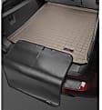 411050SK Cargo Mat, Molded Cargo Liner, Tan, Made of Rubber, Cargo Liner Series