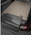 411123SK Cargo Mat, Molded Cargo Liner, Tan, Made of Rubber, Cargo Liner Series