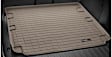 411163 Cargo Mat, Molded Cargo Liner, Tan, Made of Thermoplastic, Cargo Liner Series