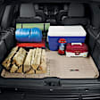 411360 Cargo Mat, Molded Cargo Liner, Tan, Made of Thermoplastic, Cargo Liner Series