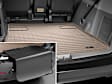 411381SK Cargo Mat, Molded Cargo Liner, Tan, Made of Rubber, Cargo Liner Series