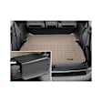 411415SK Cargo Mat, Molded Cargo Liner, Tan, Made of Rubber, Cargo Liner Series