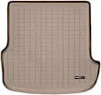 41145 Cargo Mat, Molded Cargo Liner, Tan, Made of Thermoplastic, DigitalFit Series