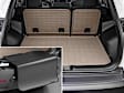 411511IMSK Cargo Mat, Molded Cargo Liner, Tan, Made of Rubberized Thermoplastic Elastomer, SeatBack Cargo Liner HP Series