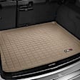 411521 Cargo Mat, Molded Cargo Liner, Tan, Made of Thermoplastic