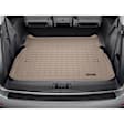 411562 Cargo Mat, Molded Cargo Liner, Tan, Made of Thermoplastic, Cargo Liner Series