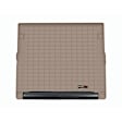 411675SK Cargo Mat, Molded Cargo Liner, Tan, Made of Thermoplastic, Cargo Liner Series