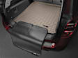 411720SK Cargo Mat, Molded Cargo Liner, Tan, Made of Thermoplastic, Cargo Liner Series