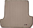 41175 Cargo Mat, Molded Cargo Liner, Tan, Made of Thermoplastic, DigitalFit Series