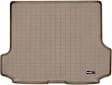 41182 Cargo Mat, Molded Cargo Liner, Tan, Made of Thermoplastic, DigitalFit Series