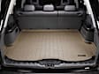 41182 Cargo Mat, Molded Cargo Liner, Tan, Made of Thermoplastic, DigitalFit Series
