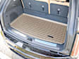 411841 Cargo Mat, Molded Cargo Liner, Tan, Made of Rubberized Thermoplastic Elastomer