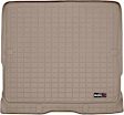 41189 Cargo Mat, Molded Cargo Liner, Tan, Made of Thermoplastic, DigitalFit Series