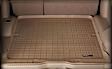 41189 Cargo Mat, Molded Cargo Liner, Tan, Made of Thermoplastic, DigitalFit Series