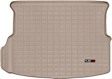 41197 Cargo Mat, Molded Cargo Liner, Tan, Made of Thermoplastic, DigitalFit Series