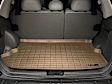 41197 Cargo Mat, Molded Cargo Liner, Tan, Made of Thermoplastic, DigitalFit Series