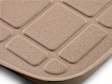41197 Cargo Mat, Molded Cargo Liner, Tan, Made of Thermoplastic, DigitalFit Series