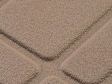 41197 Cargo Mat, Molded Cargo Liner, Tan, Made of Thermoplastic, DigitalFit Series